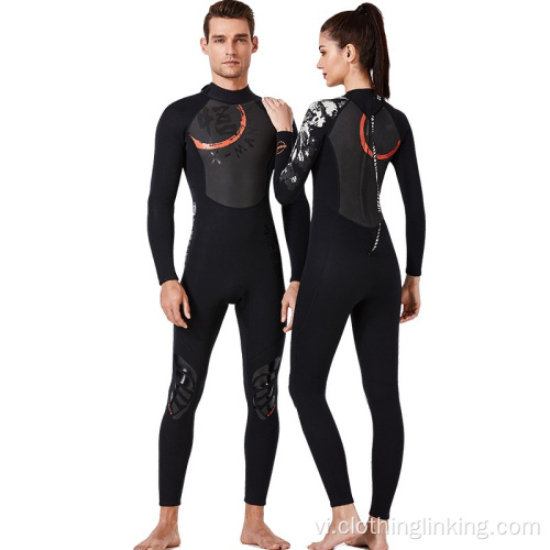 Bộ đồ bơi cao su tổng hợp 3mm dành cho nam và nữ